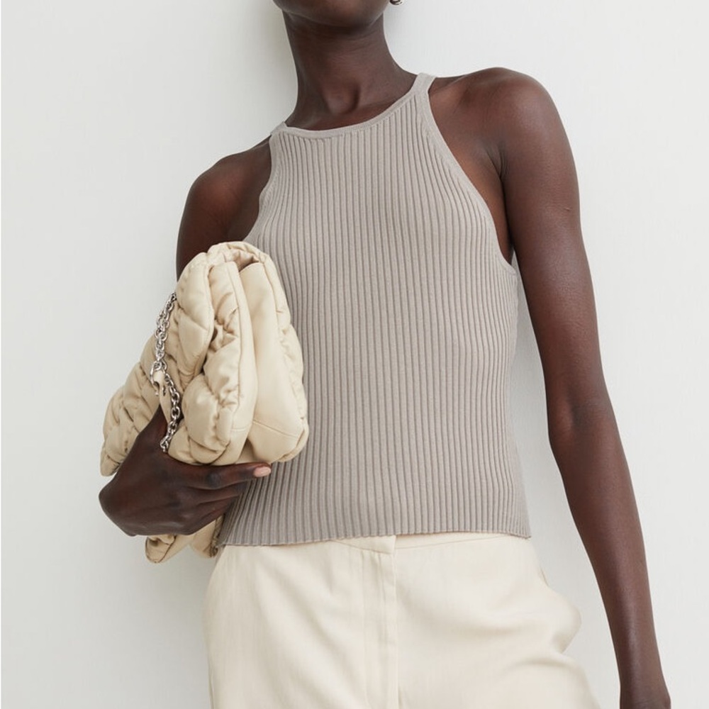 H&M Rib-knit Top